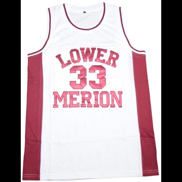 NEW Kobe Bryant Lower Merion High School Jersey Multiple Sizes Stitched - Picture 2 of 2